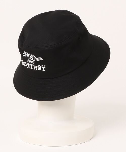 Manhattan Portage（マンハッタンポーテージ）の「THRASHER Bucket Hat（ハット・メンズ・ブラウン/ブラック・FREE）」の13枚目の写真