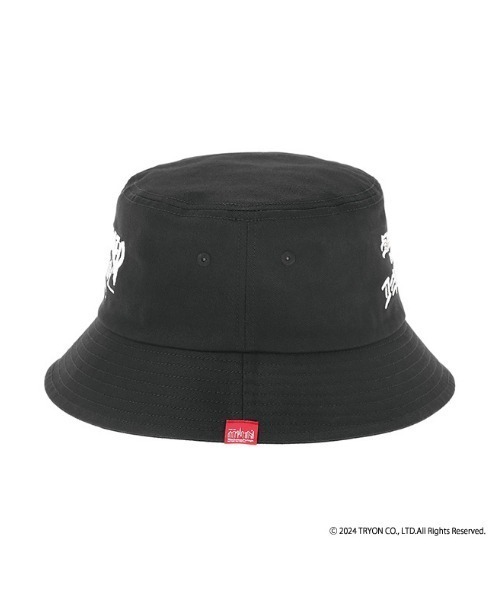 Manhattan Portage（マンハッタンポーテージ）の「THRASHER Bucket Hat（ハット・メンズ・ブラウン/ブラック・FREE）」の4枚目の写真