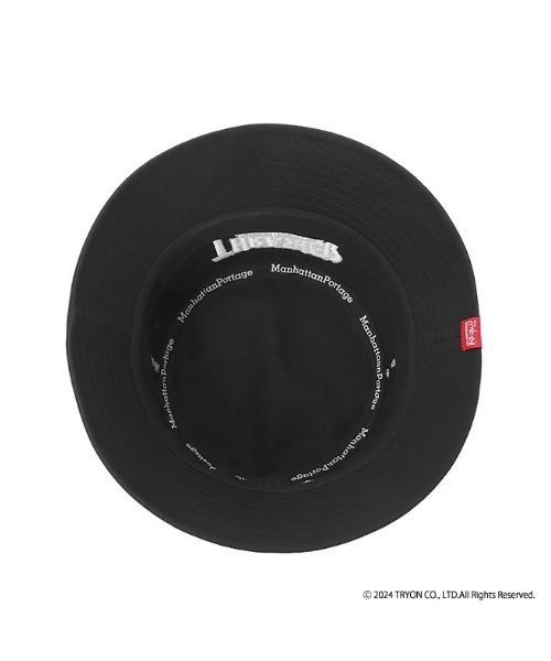 Manhattan Portage（マンハッタンポーテージ）の「THRASHER Bucket Hat（ハット・メンズ・ブラウン/ブラック・FREE）」の6枚目の写真