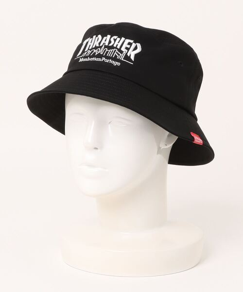 Manhattan Portage（マンハッタンポーテージ）の「THRASHER Bucket Hat（ハット・メンズ・ブラウン/ブラック・FREE）」の12枚目の写真