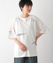 LEPSIM | リメイク風刺繍T　138739(Tシャツ/カットソー)