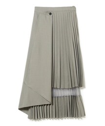 Ray BEAMS | RBS / プリーツ レイヤード スカート(スカート)