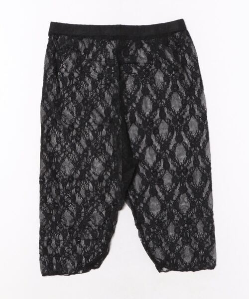 B.I.D.（ビーアイディー）の「《レースレイヤードバイカーショートパンツ（MA）（その他パンツ・レディース・ホワイト/ブラック・X-LARGE）」の11枚目の写真