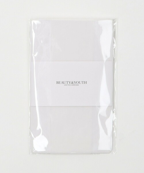 BEAUTY&YOUTH UNITED ARROWS(ビューティーアンドユースユナイテッドアローズ)の「20デニール カラータイツ(タイツ/ストッキング・レディース・ブラック/クリーム/ホワイト・FREE)」の2枚目の写真