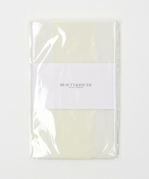 BEAUTY&YOUTH UNITED ARROWS(ビューティーアンドユースユナイテッドアローズ)の「20デニール カラータイツ(タイツ/ストッキング・レディース・ブラック/クリーム/ホワイト・FREE)」の1枚目の写真