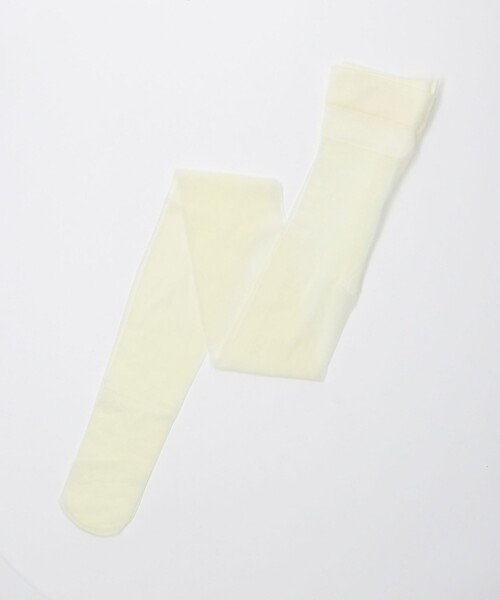 BEAUTY&YOUTH UNITED ARROWS(ビューティーアンドユースユナイテッドアローズ)の「20デニール カラータイツ(タイツ/ストッキング・レディース・ブラック/クリーム/ホワイト・FREE)」の4枚目の写真