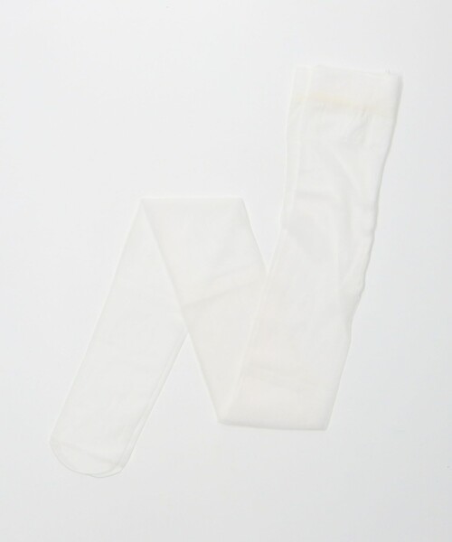BEAUTY&YOUTH UNITED ARROWS(ビューティーアンドユースユナイテッドアローズ)の「20デニール カラータイツ(タイツ/ストッキング・レディース・ブラック/クリーム/ホワイト・FREE)」の6枚目の写真