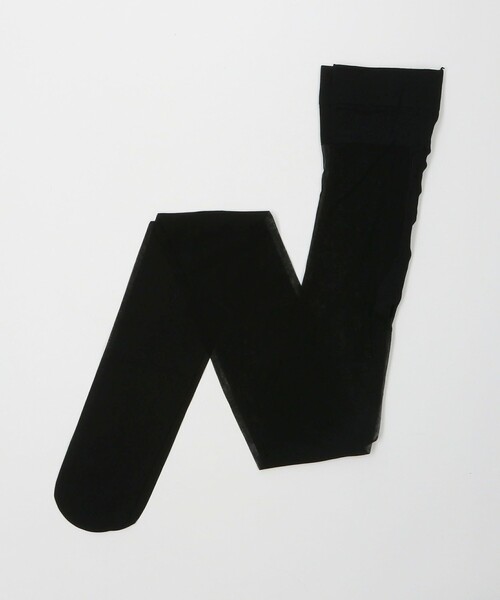 BEAUTY&YOUTH UNITED ARROWS(ビューティーアンドユースユナイテッドアローズ)の「20デニール カラータイツ(タイツ/ストッキング・レディース・ブラック/クリーム/ホワイト・FREE)」の8枚目の写真