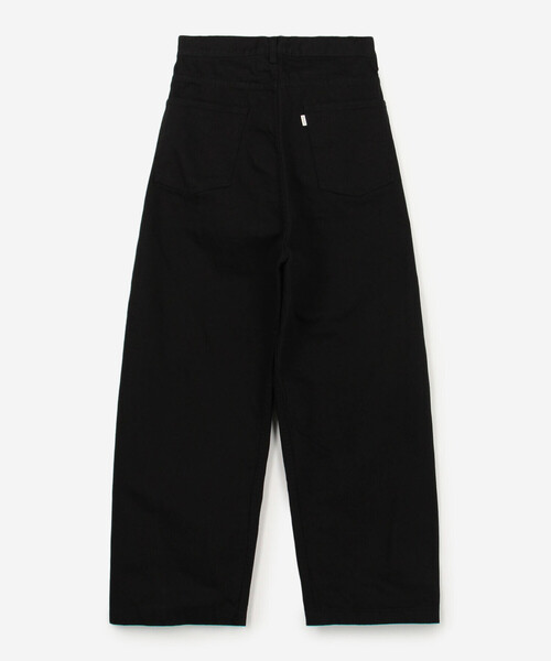 【新品】ORCIVAL オーシバル コットン 5ポケットパンツ　黒　サイズ5 ORCIVAL（オーシバル）の「ORCIVAL | コットン 5ポケットパンツ
