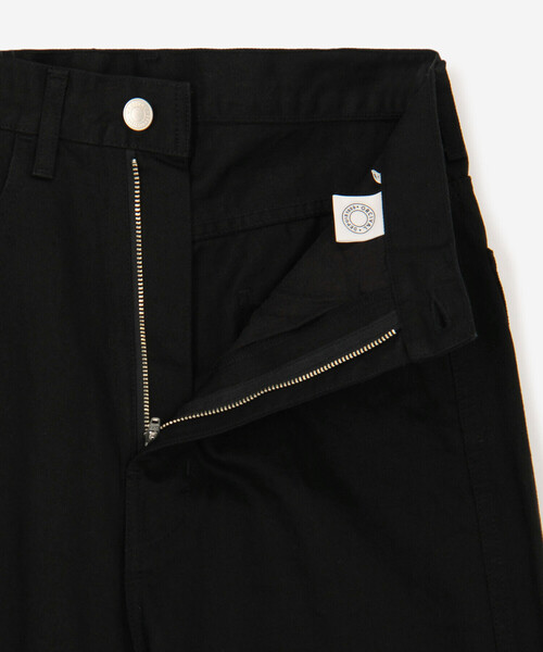【新品】ORCIVAL オーシバル コットン 5ポケットパンツ　黒　サイズ5 ORCIVAL（オーシバル）の「ORCIVAL | コットン 5ポケットパンツ