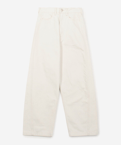 ORCIVAL（オーシバル）の「ORCIVAL | コットン 5ポケットパンツ WOMEN（その他パンツ・レディース・ブラック/オフホワイト・2/1）」の6枚目の写真