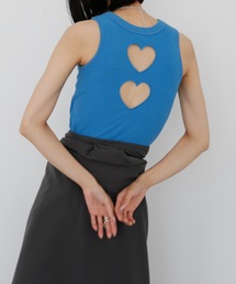 Katrin TOKYO（カトリーントーキョー）の「cup-in heart american sleeve tops（タンクトップ）」