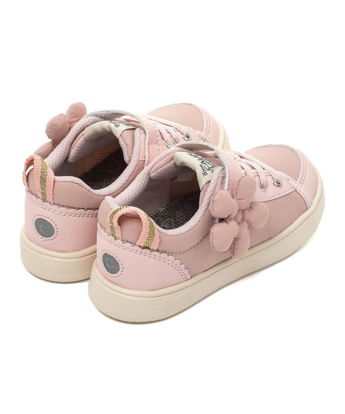 IFME(イフミー)の「KIDS|ifme CALIN ビッグフラワースニーカー(スニーカー・キッズ・ピンク/ブラック/グレー・21.0cm/18.0cm/18.5cm/19.0cm/19.5cm/20.0cm/20.5cm/15.0cm/15.5cm/16.0cm/16.5cm/17.0cm/17.5cm)」の4枚目の写真