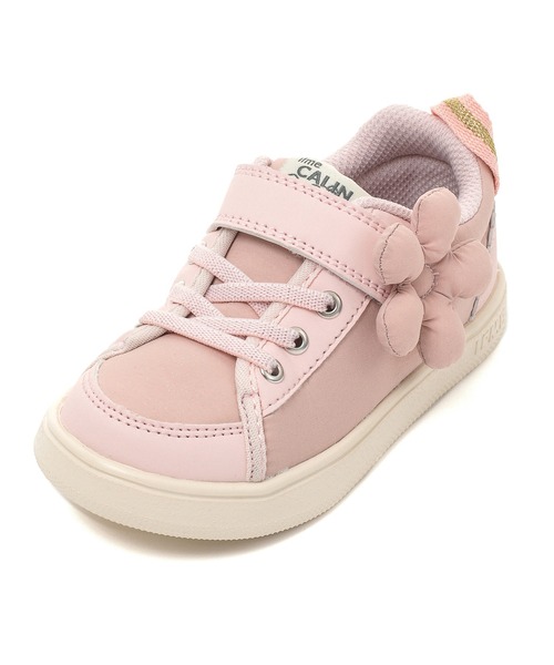 IFME(イフミー)の「KIDS|ifme CALIN ビッグフラワースニーカー(スニーカー・キッズ・ピンク/ブラック/グレー・21.0cm/18.0cm/18.5cm/19.0cm/19.5cm/20.0cm/20.5cm/15.0cm/15.5cm/16.0cm/16.5cm/17.0cm/17.5cm)」の5枚目の写真