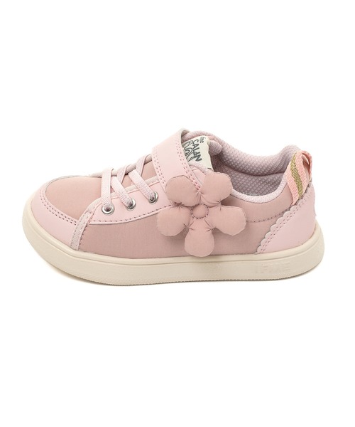IFME(イフミー)の「KIDS|ifme CALIN ビッグフラワースニーカー(スニーカー・キッズ・ピンク/ブラック/グレー・21.0cm/18.0cm/18.5cm/19.0cm/19.5cm/20.0cm/20.5cm/15.0cm/15.5cm/16.0cm/16.5cm/17.0cm/17.5cm)」の6枚目の写真