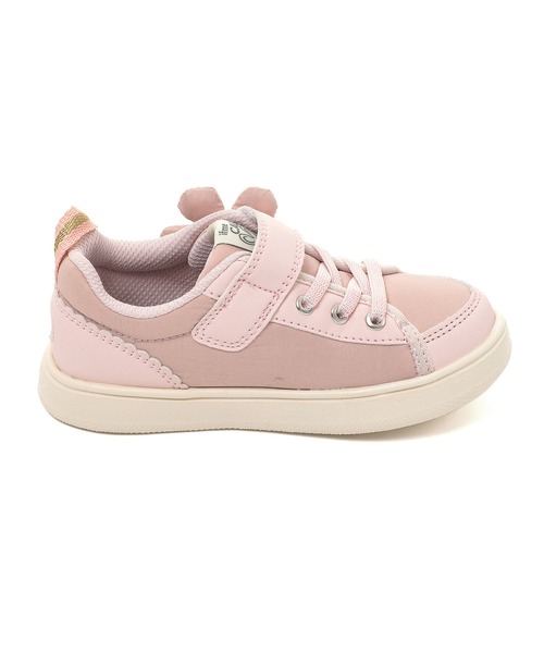 IFME(イフミー)の「KIDS|ifme CALIN ビッグフラワースニーカー(スニーカー・キッズ・ピンク/ブラック/グレー・21.0cm/18.0cm/18.5cm/19.0cm/19.5cm/20.0cm/20.5cm/15.0cm/15.5cm/16.0cm/16.5cm/17.0cm/17.5cm)」の7枚目の写真