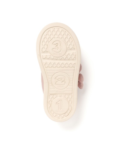 IFME(イフミー)の「KIDS|ifme CALIN ビッグフラワースニーカー(スニーカー・キッズ・ピンク/ブラック/グレー・21.0cm/18.0cm/18.5cm/19.0cm/19.5cm/20.0cm/20.5cm/15.0cm/15.5cm/16.0cm/16.5cm/17.0cm/17.5cm)」の11枚目の写真