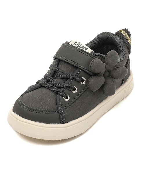 IFME(イフミー)の「KIDS|ifme CALIN ビッグフラワースニーカー(スニーカー・キッズ・ピンク/ブラック/グレー・21.0cm/18.0cm/18.5cm/19.0cm/19.5cm/20.0cm/20.5cm/15.0cm/15.5cm/16.0cm/16.5cm/17.0cm/17.5cm)」の13枚目の写真