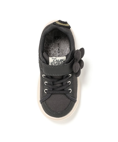 IFME(イフミー)の「KIDS|ifme CALIN ビッグフラワースニーカー(スニーカー・キッズ・ピンク/ブラック/グレー・21.0cm/18.0cm/18.5cm/19.0cm/19.5cm/20.0cm/20.5cm/15.0cm/15.5cm/16.0cm/16.5cm/17.0cm/17.5cm)」の16枚目の写真