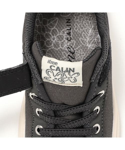 IFME(イフミー)の「KIDS|ifme CALIN ビッグフラワースニーカー(スニーカー・キッズ・ピンク/ブラック/グレー・21.0cm/18.0cm/18.5cm/19.0cm/19.5cm/20.0cm/20.5cm/15.0cm/15.5cm/16.0cm/16.5cm/17.0cm/17.5cm)」の17枚目の写真