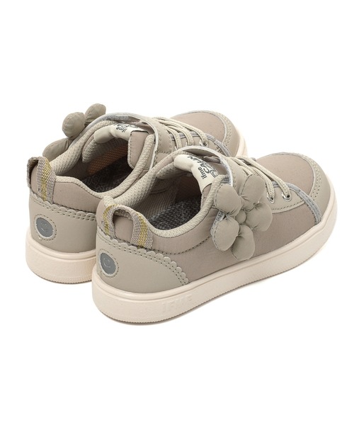 IFME(イフミー)の「KIDS|ifme CALIN ビッグフラワースニーカー(スニーカー・キッズ・ピンク/ブラック/グレー・21.0cm/18.0cm/18.5cm/19.0cm/19.5cm/20.0cm/20.5cm/15.0cm/15.5cm/16.0cm/16.5cm/17.0cm/17.5cm)」の20枚目の写真