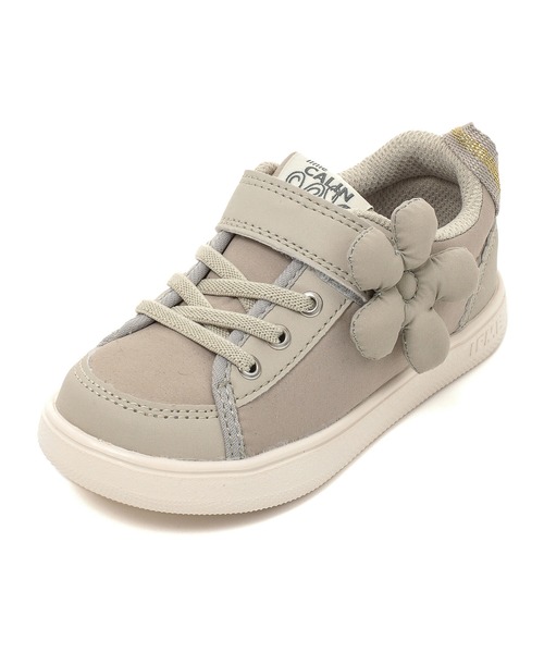 IFME(イフミー)の「KIDS|ifme CALIN ビッグフラワースニーカー(スニーカー・キッズ・ピンク/ブラック/グレー・21.0cm/18.0cm/18.5cm/19.0cm/19.5cm/20.0cm/20.5cm/15.0cm/15.5cm/16.0cm/16.5cm/17.0cm/17.5cm)」の21枚目の写真