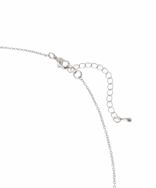 a.v.v(アーヴェヴェ)の「ミニコインチャームネックレス(ネックレス・レディース・シルバー/ゴールド・38)」の6枚目の写真