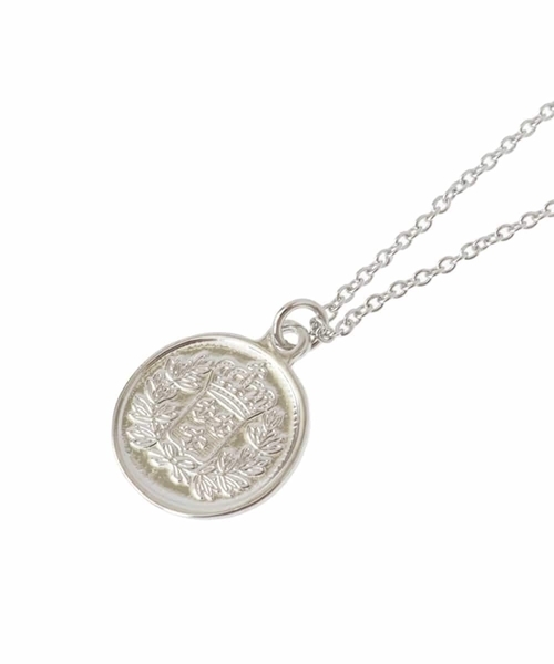 a.v.v(アーヴェヴェ)の「ミニコインチャームネックレス(ネックレス・レディース・シルバー/ゴールド・38)」の9枚目の写真