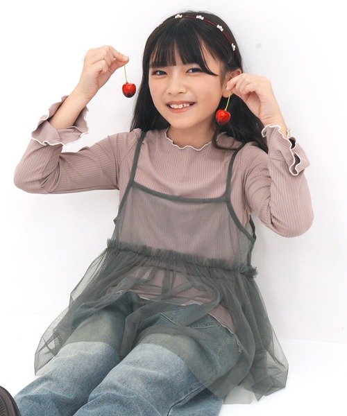 Bee des Bee（ビーデスビー）の「アンサンブル（アンサンブル・キッズ・ピンク系その他/シルバー×ブルー/ホワイト×ブラック/ブラック×パープル/ブラック系その他/ブルー系その他・130cm/120cm/110cm/100cm/150cm/140cm）」の5枚目の写真