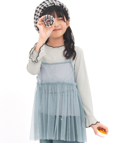 Bee des Bee（ビーデスビー）の「アンサンブル（アンサンブル・キッズ・ピンク系その他/シルバー×ブルー/ホワイト×ブラック/ブラック×パープル/ブラック系その他/ブルー系その他・130cm/120cm/110cm/100cm/150cm/140cm）」の6枚目の写真