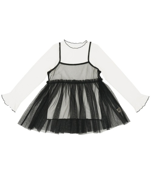 Bee des Bee（ビーデスビー）の「アンサンブル（アンサンブル・キッズ・ピンク系その他/シルバー×ブルー/ホワイト×ブラック/ブラック×パープル/ブラック系その他/ブルー系その他・130cm/120cm/110cm/100cm/150cm/140cm）」の7枚目の写真