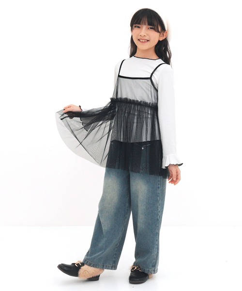 Bee des Bee（ビーデスビー）の「アンサンブル（アンサンブル・キッズ・ピンク系その他/シルバー×ブルー/ホワイト×ブラック/ブラック×パープル/ブラック系その他/ブルー系その他・130cm/120cm/110cm/100cm/150cm/140cm）」の9枚目の写真