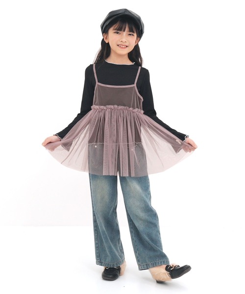 Bee des Bee（ビーデスビー）の「アンサンブル（アンサンブル・キッズ・ピンク系その他/シルバー×ブルー/ホワイト×ブラック/ブラック×パープル/ブラック系その他/ブルー系その他・130cm/120cm/110cm/100cm/150cm/140cm）」の22枚目の写真