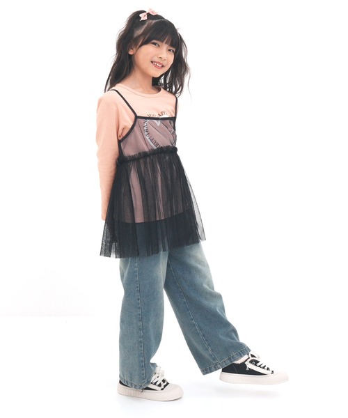 Bee des Bee（ビーデスビー）の「アンサンブル（アンサンブル・キッズ・ピンク系その他/シルバー×ブルー/ホワイト×ブラック/ブラック×パープル/ブラック系その他/ブルー系その他・130cm/120cm/110cm/100cm/150cm/140cm）」の11枚目の写真