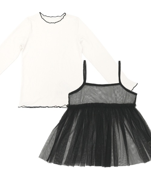 Bee des Bee（ビーデスビー）の「アンサンブル（アンサンブル・キッズ・ピンク系その他/シルバー×ブルー/ホワイト×ブラック/ブラック×パープル/ブラック系その他/ブルー系その他・130cm/120cm/110cm/100cm/150cm/140cm）」の8枚目の写真