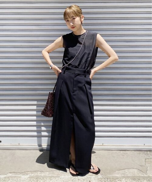 R'IAM-plage ★新品★ 24AW 38 日本製 ボリュームスカート セール】【R'IAM】 ボリュームスカート（スカート）｜Plage