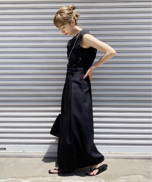 PLAGE RIAM  ボリュームスカート ブラック♡8 エトレトウキョウ ザラ plage｜【R'IAM】 ボリュームスカート | Rakuten Fashion(楽天
