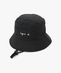 【正規品・新品に近い】agnis.b サマーハット（ブラック） J000 CHAPEAU ハット（6845J000000