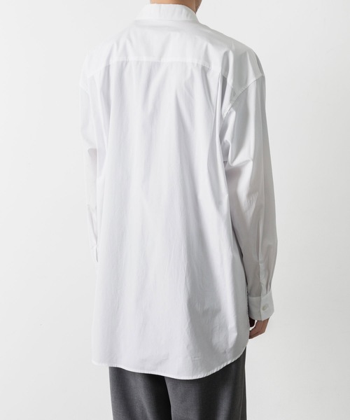 ATTACHMENT（アタッチメント）の「170/2 スビン ブロードL/Sシャツ / 170/2 SVIN BROAD L/S SHIRT（シャツ/ブラウス・メンズ・ホワイト/ブルー/ブラック・1/3/2）」の15枚目の写真