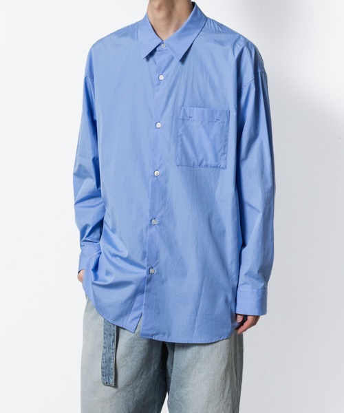 ATTACHMENT（アタッチメント）の「170/2 スビン ブロードL/Sシャツ / 170/2 SVIN BROAD L/S SHIRT（シャツ/ブラウス・メンズ・ホワイト/ブルー/ブラック・1/3/2）」の17枚目の写真