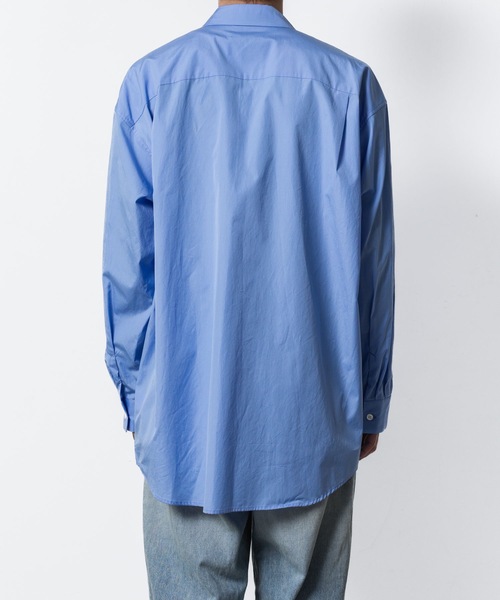 ATTACHMENT（アタッチメント）の「170/2 スビン ブロードL/Sシャツ / 170/2 SVIN BROAD L/S SHIRT（シャツ/ブラウス・メンズ・ホワイト/ブルー/ブラック・1/3/2）」の19枚目の写真