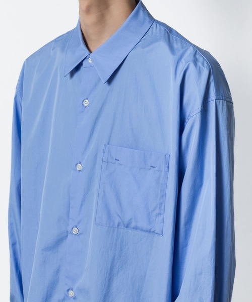 ATTACHMENT（アタッチメント）の「170/2 スビン ブロードL/Sシャツ / 170/2 SVIN BROAD L/S SHIRT（シャツ/ブラウス・メンズ・ホワイト/ブルー/ブラック・1/3/2）」の20枚目の写真