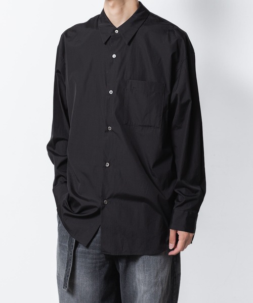 ATTACHMENT（アタッチメント）の「170/2 スビン ブロードL/Sシャツ / 170/2 SVIN BROAD L/S SHIRT（シャツ/ブラウス・メンズ・ホワイト/ブルー/ブラック・1/3/2）」の21枚目の写真