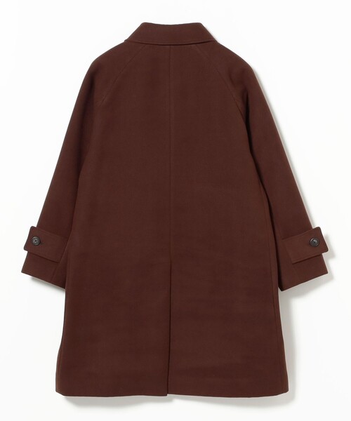 BEAMS（ビームス）の「フリース ステンカラー コート（ステンカラーコート・メンズ・ネイビー/ボルドー・SMALL/MEDIUM/LARGE/X-LARGE）」の7枚目の写真