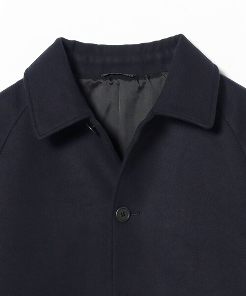 BEAMS（ビームス）の「フリース ステンカラー コート（ステンカラーコート・メンズ・ネイビー/ボルドー・SMALL/MEDIUM/LARGE/X-LARGE）」の10枚目の写真