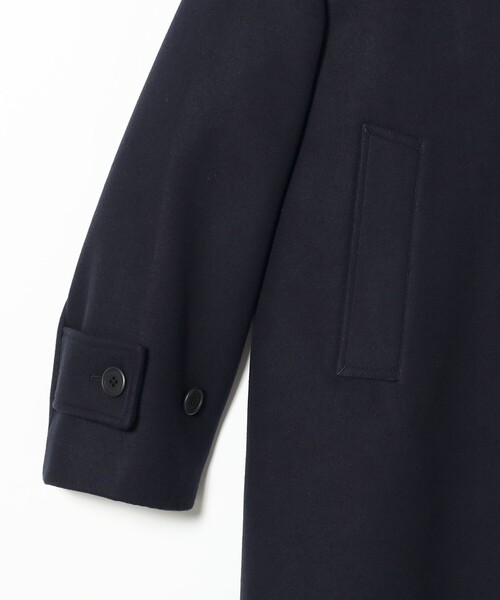 BEAMS（ビームス）の「フリース ステンカラー コート（ステンカラーコート・メンズ・ネイビー/ボルドー・SMALL/MEDIUM/LARGE/X-LARGE）」の11枚目の写真