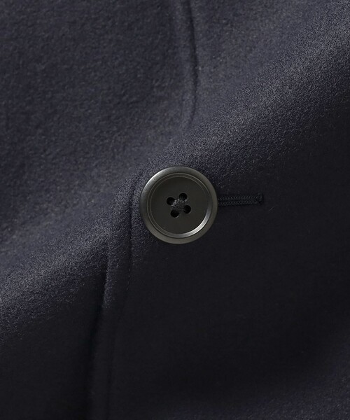 BEAMS（ビームス）の「フリース ステンカラー コート（ステンカラーコート・メンズ・ネイビー/ボルドー・SMALL/MEDIUM/LARGE/X-LARGE）」の15枚目の写真