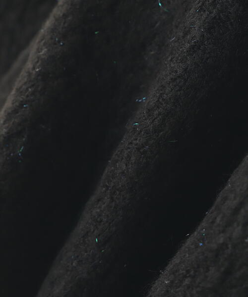 NATURAL BEAUTY BASIC（ナチュラルビューティーベーシック）の「◇リンクスペプラムカーディガン（カーディガン/ボレロ・レディース・オフホワイト/ブルー/ブラック・FREE）」の7枚目の写真