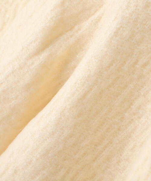 NATURAL BEAUTY BASIC（ナチュラルビューティーベーシック）の「◇リンクスペプラムカーディガン（カーディガン/ボレロ・レディース・オフホワイト/ブルー/ブラック・FREE）」の16枚目の写真