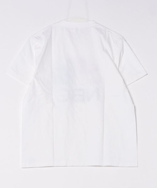 dictionary（ディクショナリー）の「【 NBC / エヌビーシー 】 NBC プリント ロゴ Tシャツ（Tシャツ/カットソー・メンズ・ホワイト・M/L/XL）」の2枚目の写真